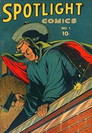 Spotlight Comics (1944) - Series 