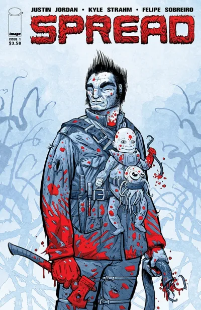 Cover of Spread (2014)