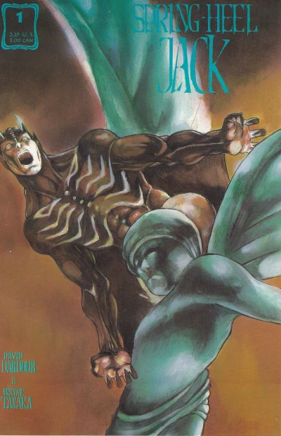 Spring Heeled Jack (1991) - Series 