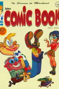 Spümcø Comic Book
