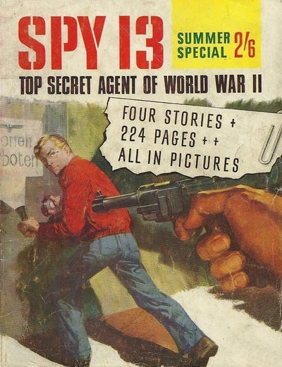 Spy 13 Summer Special (1966) - Series 