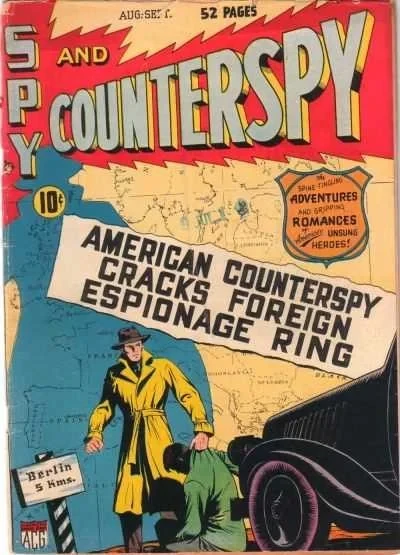 Spy and Counterspy (1949) - Series 