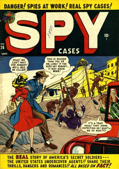 Spy Cases (1951) - Series 