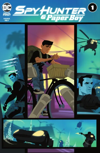 Spy Hunter & Paper Boy (2021) - Series 