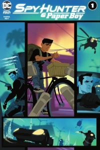 Spy Hunter & Paper Boy