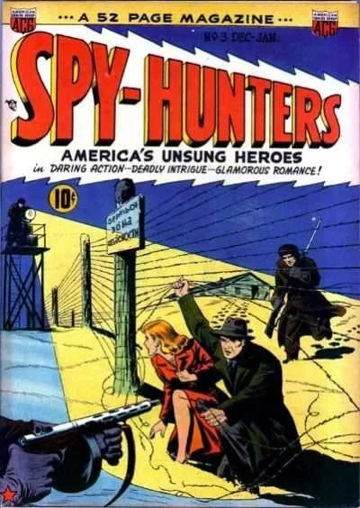 Spy-Hunters (1949) - Series 