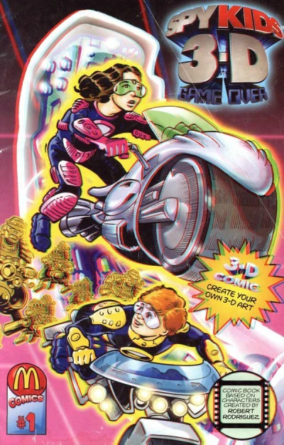 Spy Kids 3-D: Game Over (2003) - Series 