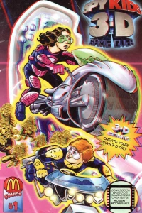 Spy Kids 3-D: Game Over