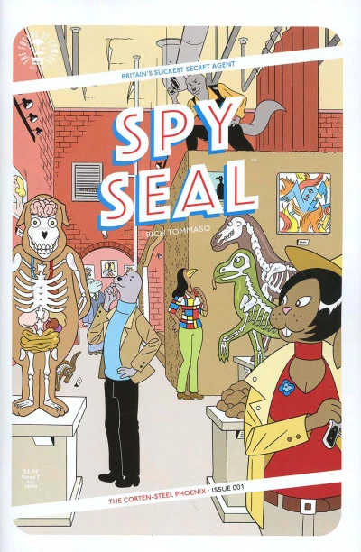 Spy Seal (2017) - Series 