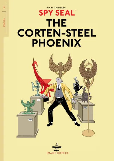 Spy Seal: The Corten-Steel Phoenix (2018) - Series 