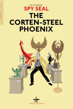 Spy Seal: The Corten-Steel Phoenix