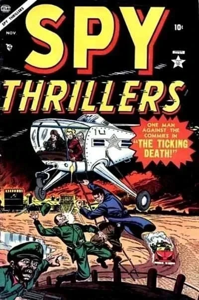 Spy Thrillers (1954) - Series 