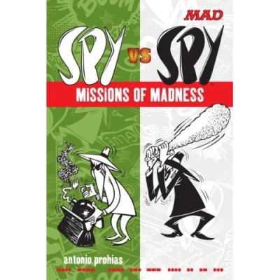 Spy vs Spy Missions of Madness (2009) - Series 