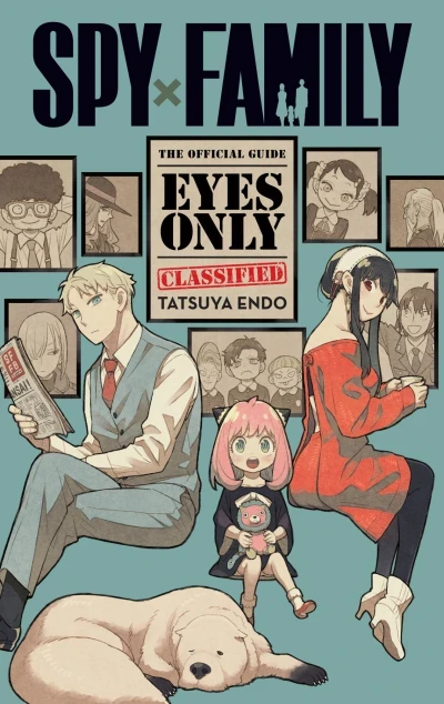 Spy x Family: The Official Guide—Eyes Only (2023) - Series 