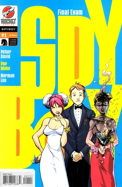 Spyboy Final Exam (2004) - Series 