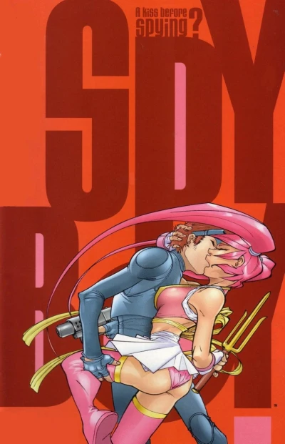 Spyboy Special (2002) - Series 