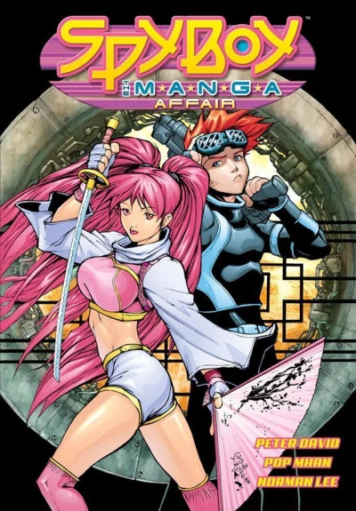 Spyboy: The M.A.N.G.A. Affair (Trade Paperback, 2003) - Series 