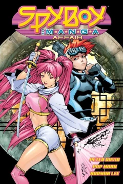 Spyboy: The M.A.N.G.A. Affair