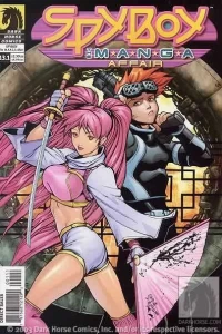 Spyboy: The M.A.N.G.A. Affair