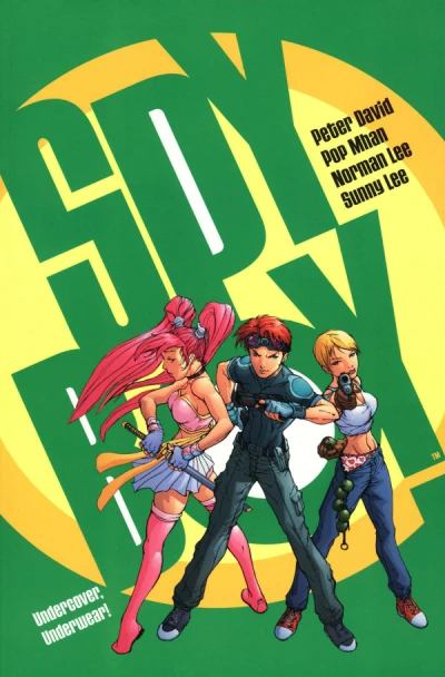 SpyBoy: Undercover, Underwear! (2002) - Series 