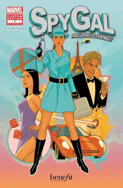 SpyGal: Thrills, Frills & Espionage (2012) - Series 