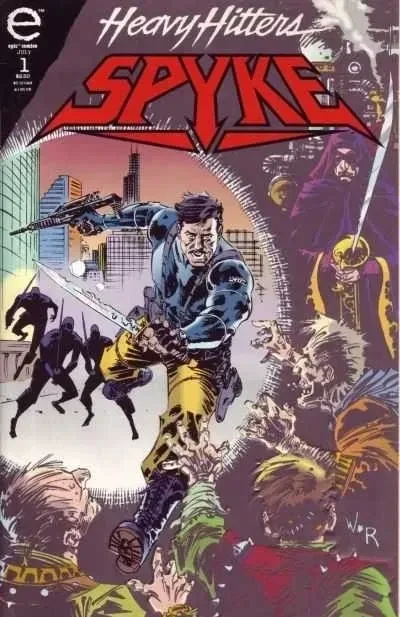 Spyke (1993) - Series 