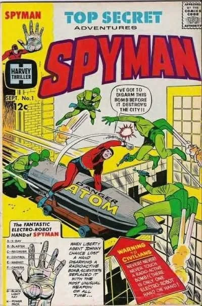 Spyman (1966) - Series 