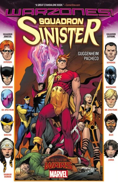 Squadron Sinister: Warzones! (2015) - Series 