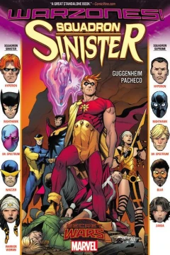 Squadron Sinister: Warzones!