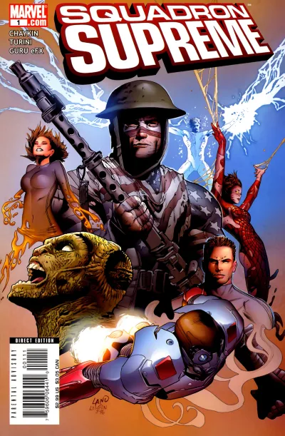 Squadron Supreme (2008) - Series 