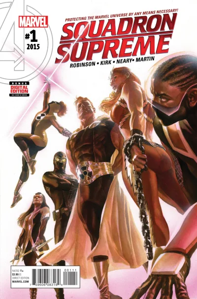 Squadron Supreme (2015) - Series 
