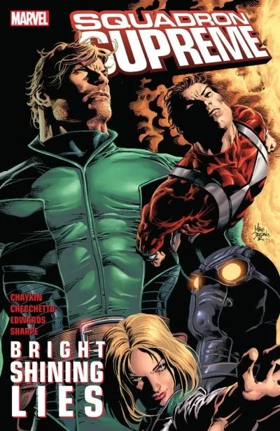 Squadron Supreme: Bright Shining Lies (Trade Paperback, 2009) - Series 