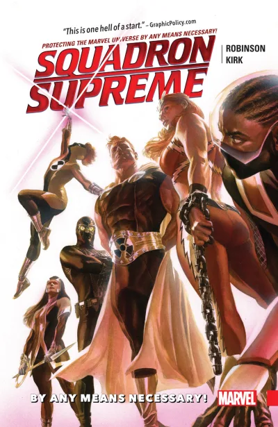 Squadron Supreme: By Any Means Necessary! (2016) - Series 