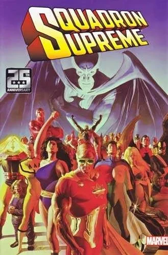Squadron Supreme by Mark Gruenwald Omnibus (2010) - Series 