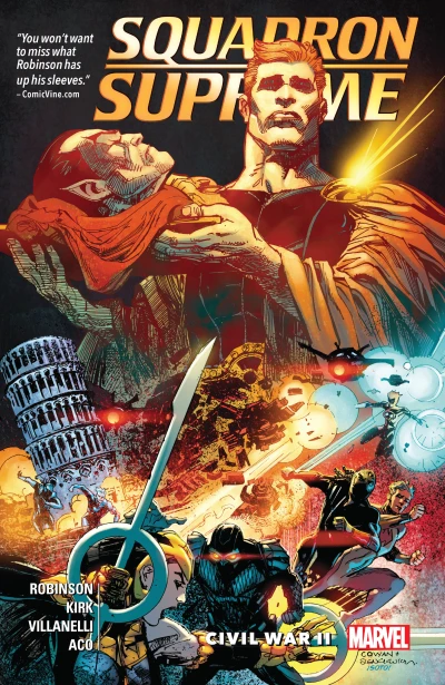 Squadron Supreme: Civil War II (2016) - Series 