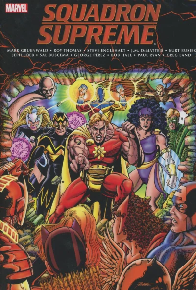 Squadron Supreme Classic Omnibus (2016) - Series 
