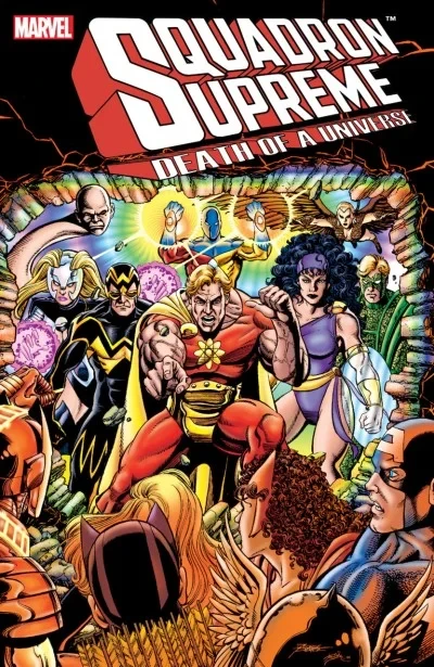 Squadron Supreme: Death of a Universe (Trade Paperback, 2006) - Series 