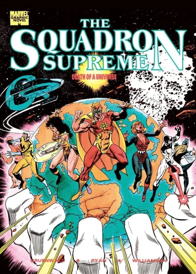 Squadron Supreme: Death of a Universe (1989) - Series 