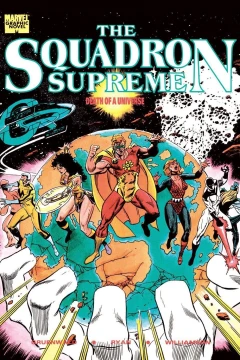 Squadron Supreme: Death of a Universe
