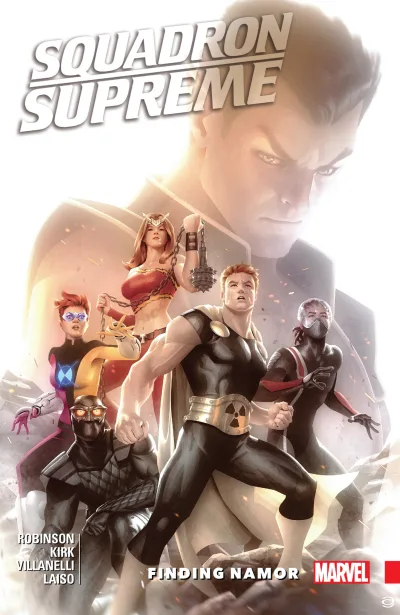 Squadron Supreme: Finding Namor (2017) - Series 