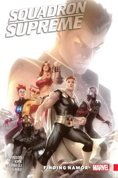 Squadron Supreme: Finding Namor