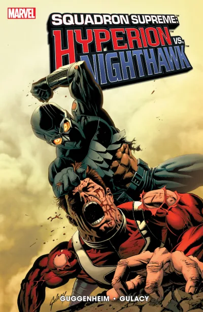 Squadron Supreme: Hyperion vs Nighthawk (2007) - Series 