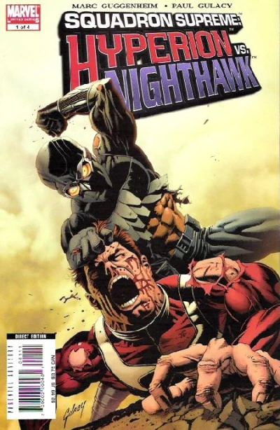 Squadron Supreme: Hyperion vs. Nighthawk (2007) - Series 