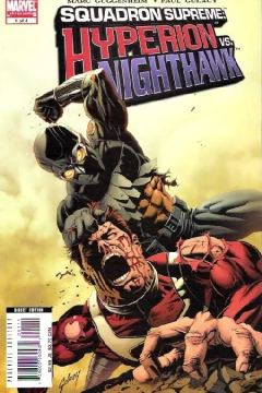 Squadron Supreme: Hyperion vs. Nighthawk