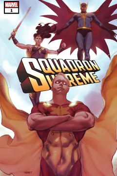 Squadron Supreme: Marvel Tales