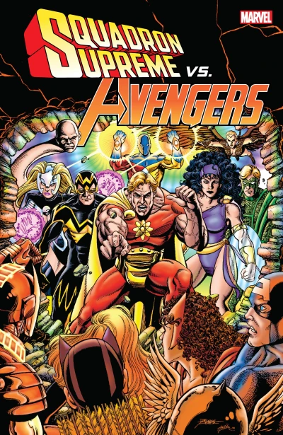 Squadron Supreme vs. Avengers (Trade Paperback, 2021) - Series 