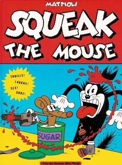 Squeak the Mouse (1980) - Series 