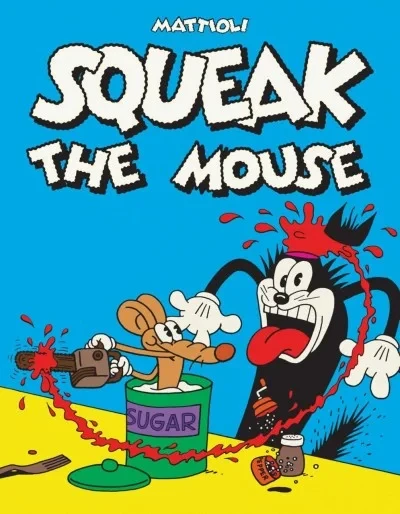 Squeak the Mouse (Hardcover, 2022) - Series 
