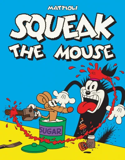 Squeak the Mouse (Hardcover, 2022) - Series 