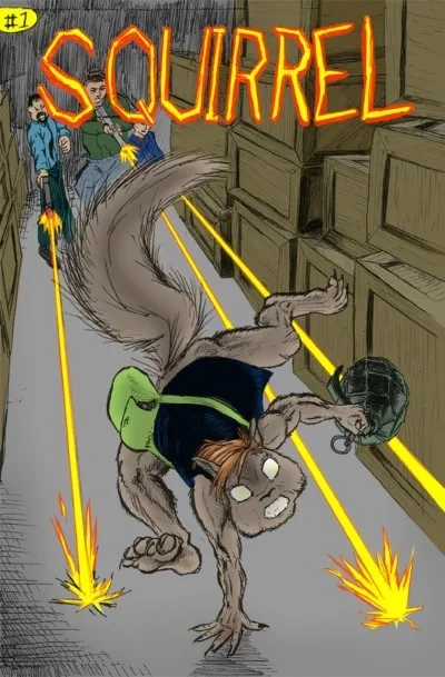 Squirrel (2015) - Series 